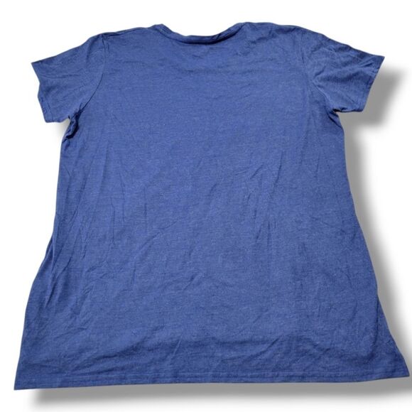 Majestic Shirt Size XL MLB Chicago Cubs T-Shirt "The Friendly Confines" Graphic - Picture 5 of 6